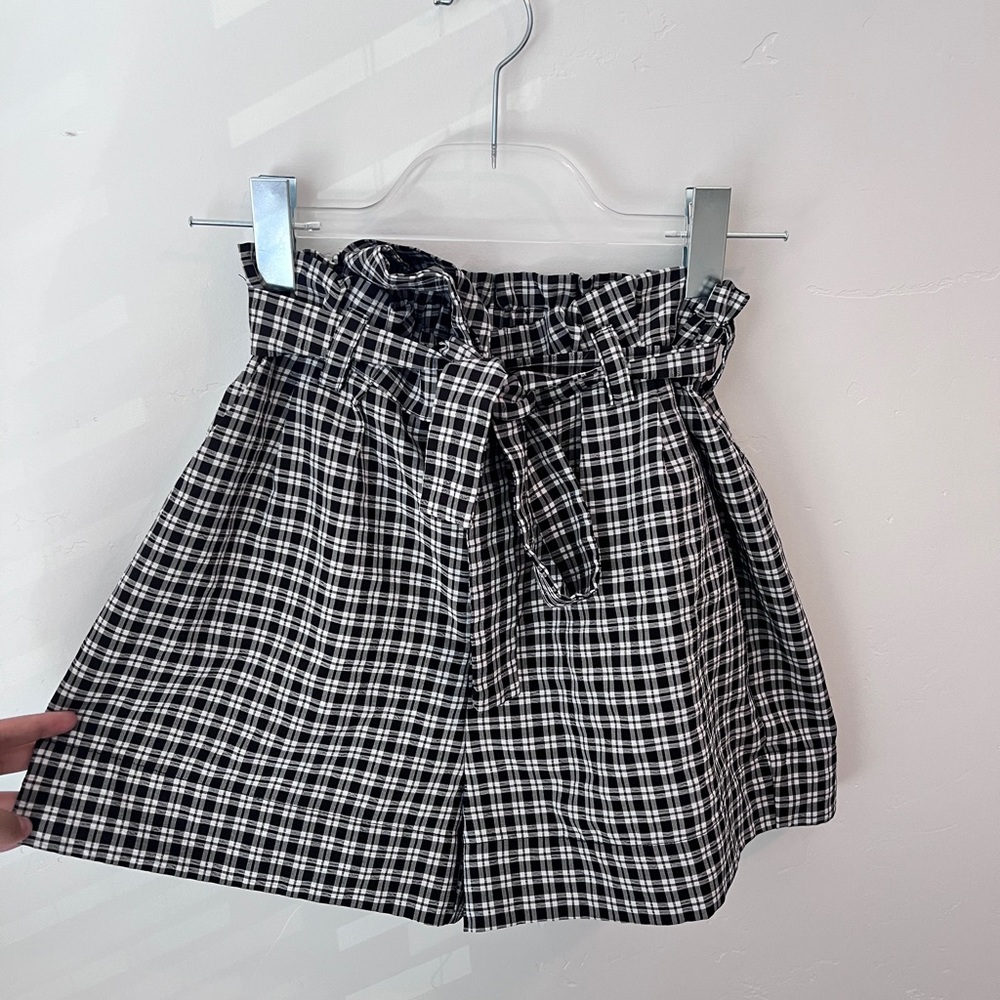 Plaid Shorts